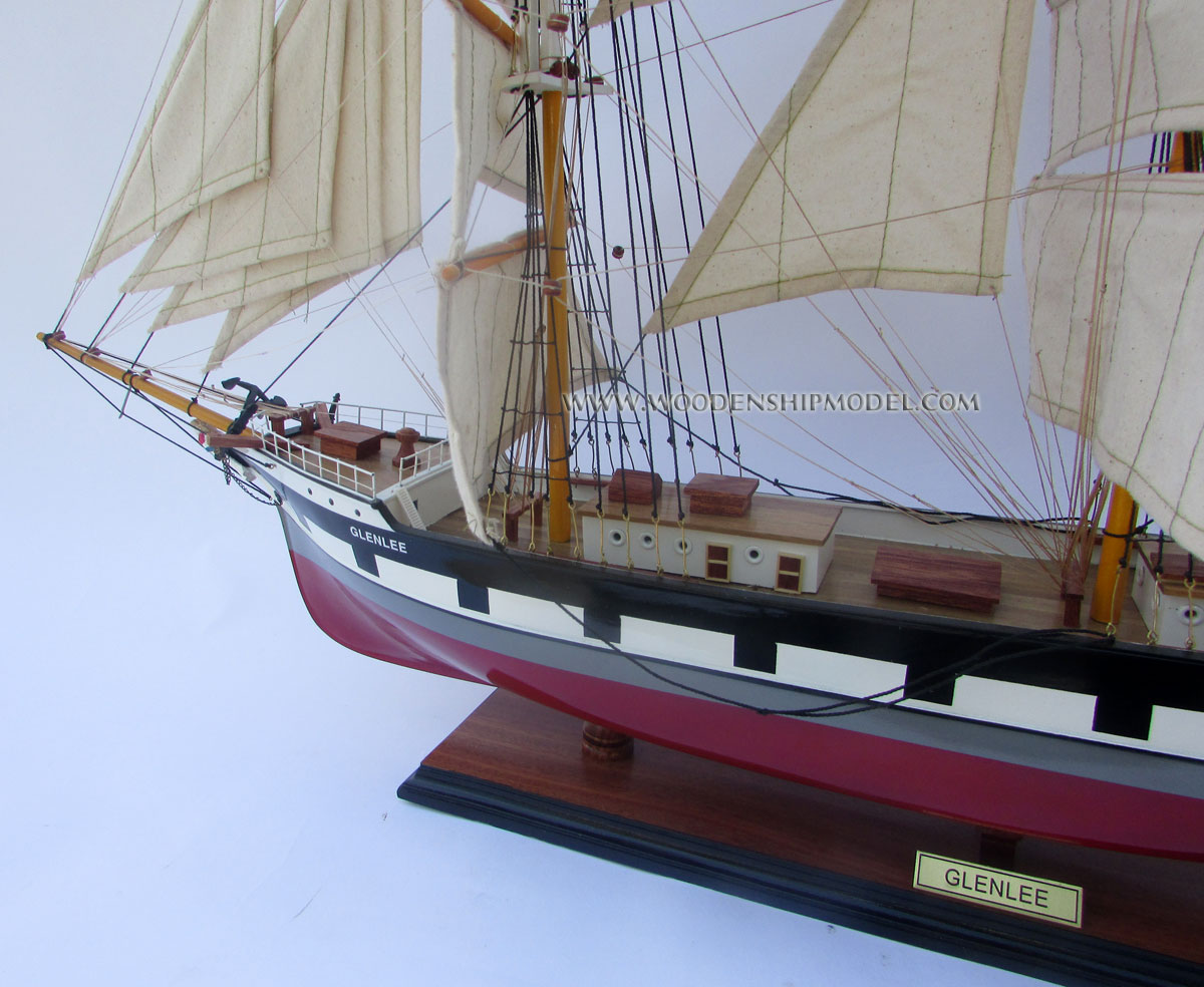 Glenlee wooden model historic ship, ship model Glenlee ready for display, museum ship Glenlee in Great Britain, model ship Glenlee, handcrafted ship model Glenlee, Handmade Glenlee ship model, Glenlee ship ready for display, Display model ship Glenlee, Glenlee, Glenleemodel ship, Glenlee historic ship, arctic ship Glenlee, Glenleewooden model ship custom made, Glenlee museum ship