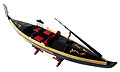 Gondola Model Boat - Click for more photos !!!