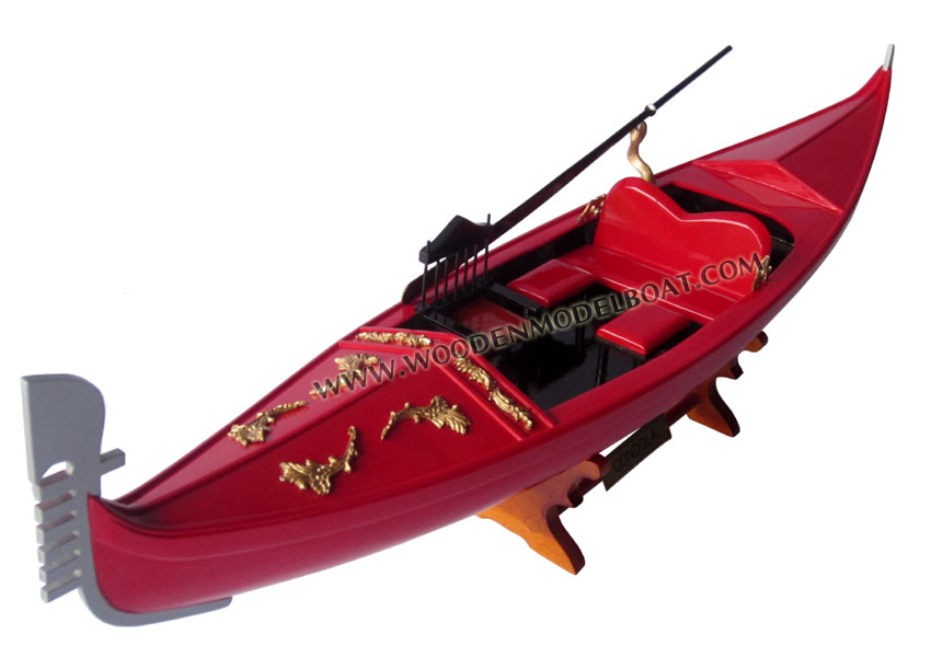 Model Gondola red