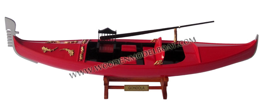 Gondola boat