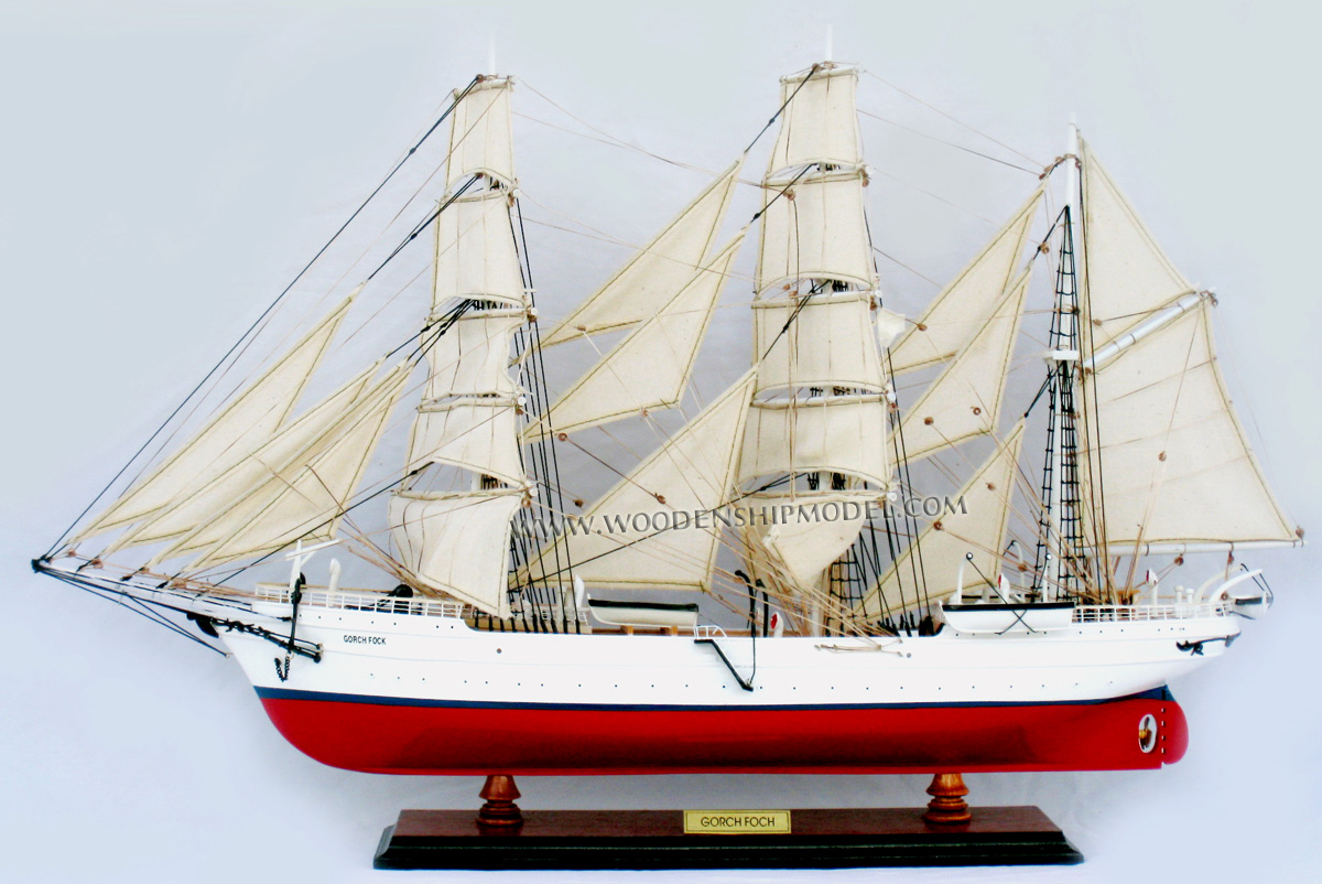 Model Gorch Fock I ready for display, Gorch Fock I ship model, handcrafted Gorch Fock ship model, Gorch Fock I model ship, Gorch Fock I tall ship, Gorch Fock I historic ship, Gorch Fock I wooden model ship, Gorch Fock I model handicrafted ship, Gorch Fock I model handicraft boat, wooden model boat handicraft Gorch Fock I, model historic ship Gorch Fock I, model handicrafted ship Gorch Fock I