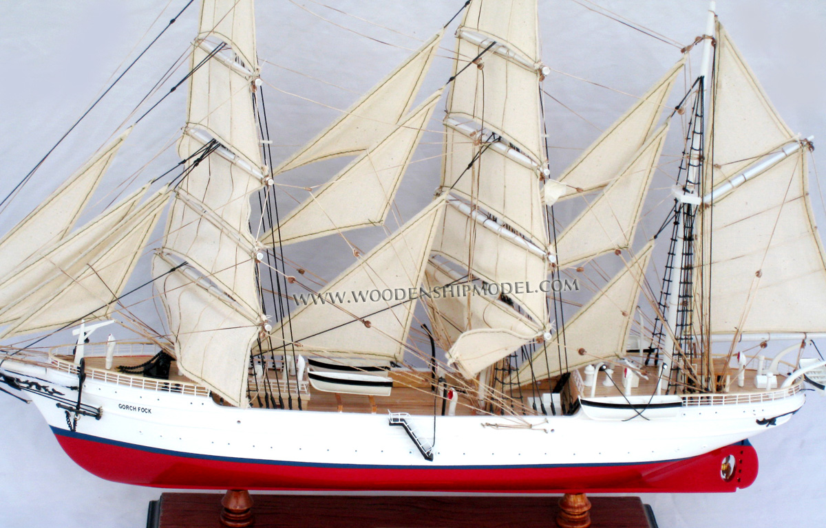 Model Gorch Fock I hull view, Gorch Fock I ship model, handcrafted Gorch Fock ship model, Gorch Fock I model ship, Gorch Fock I tall ship, Gorch Fock I historic ship, Gorch Fock I wooden model ship, Gorch Fock I model handicrafted ship, Gorch Fock I model handicraft boat, wooden model boat handicraft Gorch Fock I, model historic ship Gorch Fock I, model handicrafted ship Gorch Fock I