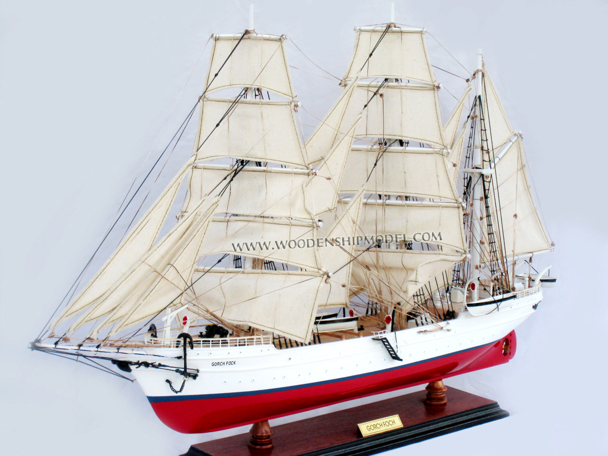 Model Gorch Fock I  deck view, Gorch Fock I ship model, handcrafted Gorch Fock ship model, Gorch Fock I model ship, Gorch Fock I tall ship, Gorch Fock I historic ship, Gorch Fock I wooden model ship, Gorch Fock I model handicrafted ship, Gorch Fock I model handicraft boat, wooden model boat handicraft Gorch Fock I, model historic ship Gorch Fock I, model handicrafted ship Gorch Fock I