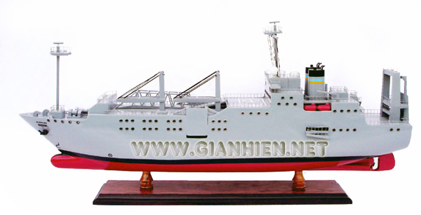 US Naval Gordon Ship Model