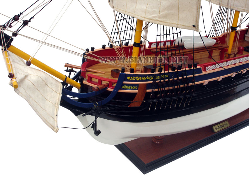 Model Ship Goteborg 