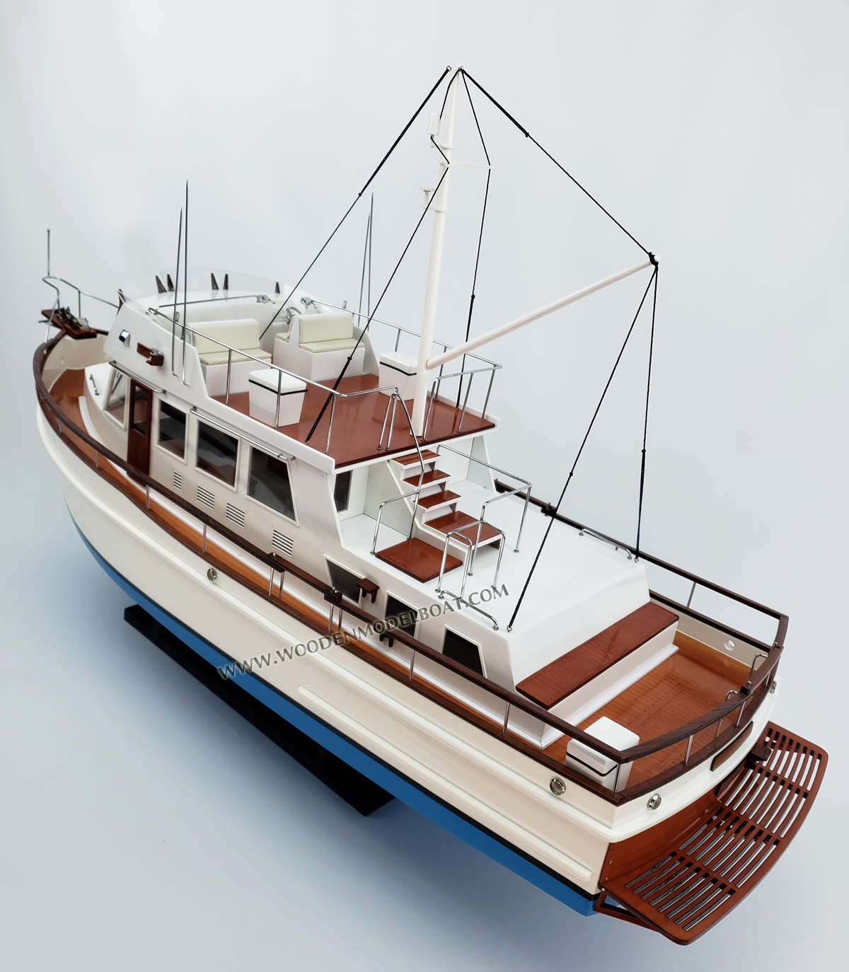 Grand Bank 42 trawler MODERN YACHT, yacht model Grand Bank 42 trawler, Hand-crafted Grand Bank 42 trawler yacht model, hand-made Grand Bank 42 trawler model, yacht model Grand Bank 42 trawler, display model Grand Bank 42 trawler, yacht model for display, Grand Bank 42 trawler cayman island yacht model, hand-made yacht model Grand Bank 42 trawler, Grand Bank 42 trawler for display, Grand Bank 42 trawler luxury yacht