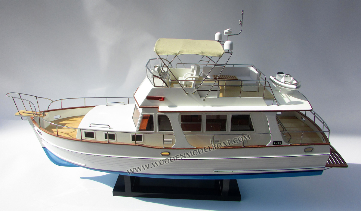 Grand Bank 46 trawler MODERN YACHT, yacht model Grand Bank 46 trawler, Hand-crafted Grand Bank 46 trawler yacht model, hand-made Grand Bank 46 trawler model, yacht model Grand Bank 46 trawler, display model Grand Bank 46 trawler, yacht model for display, Grand Bank 46 trawler cayman island yacht model, hand-made yacht model Grand Bank 46 trawler, Grand Bank 46 trawler for display, Grand Bank 46 trawler luxury yacht