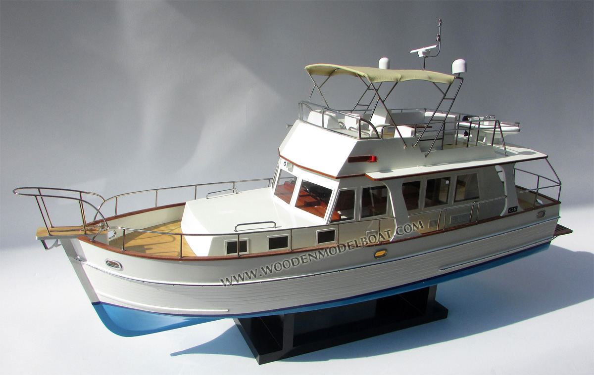 Grand Bank 46 trawler MODERN YACHT, yacht model Grand Bank 46 trawler, Hand-crafted Grand Bank 46 trawler yacht model, hand-made Grand Bank 46 trawler model, yacht model Grand Bank 46 trawler, display model Grand Bank 46 trawler, yacht model for display, Grand Bank 46 trawler cayman island yacht model, hand-made yacht model Grand Bank 46 trawler, Grand Bank 46 trawler for display, Grand Bank 46 trawler luxury yacht