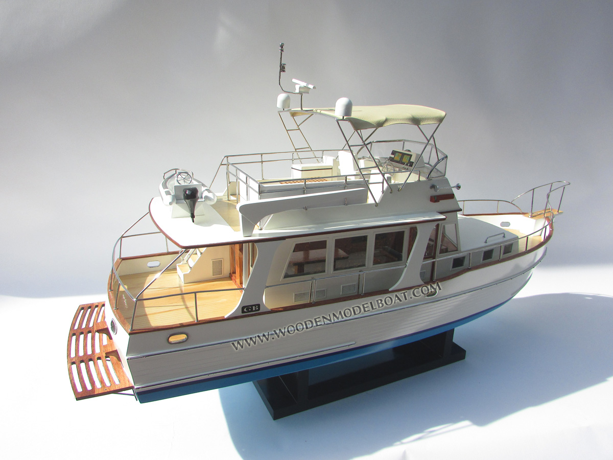 Grand Bank 46 trawler MODERN YACHT, yacht model Grand Bank 46 trawler, Hand-crafted Grand Bank 46 trawler yacht model, hand-made Grand Bank 46 trawler model, yacht model Grand Bank 46 trawler, display model Grand Bank 46 trawler, yacht model for display, Grand Bank 46 trawler cayman island yacht model, hand-made yacht model Grand Bank 46 trawler, Grand Bank 46 trawler for display, Grand Bank 46 trawler luxury yacht