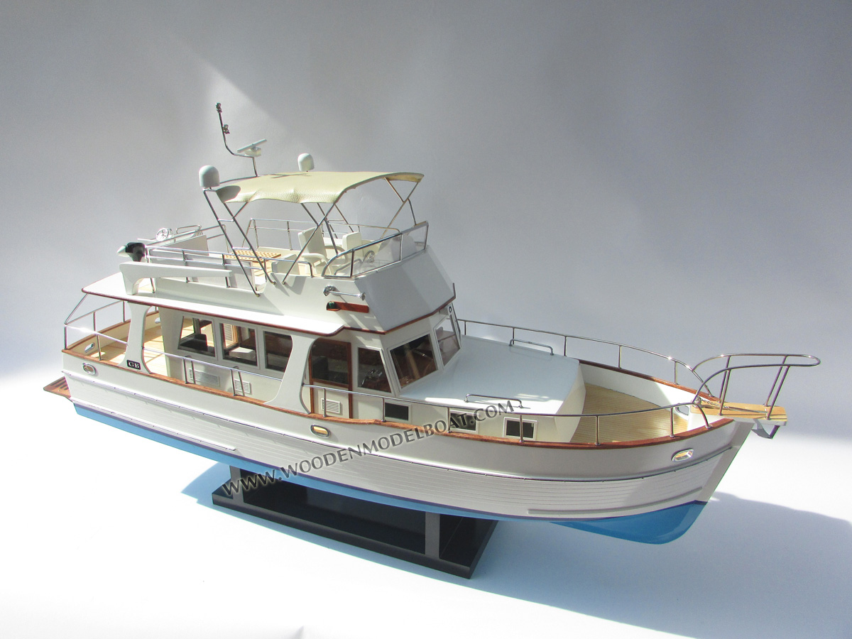 Grand Bank 46 trawler MODERN YACHT, yacht model Grand Bank 46 trawler, Hand-crafted Grand Bank 46 trawler yacht model, hand-made Grand Bank 46 trawler model, yacht model Grand Bank 46 trawler, display model Grand Bank 46 trawler, yacht model for display, Grand Bank 46 trawler cayman island yacht model, hand-made yacht model Grand Bank 46 trawler, Grand Bank 46 trawler for display, Grand Bank 46 trawler luxury yacht