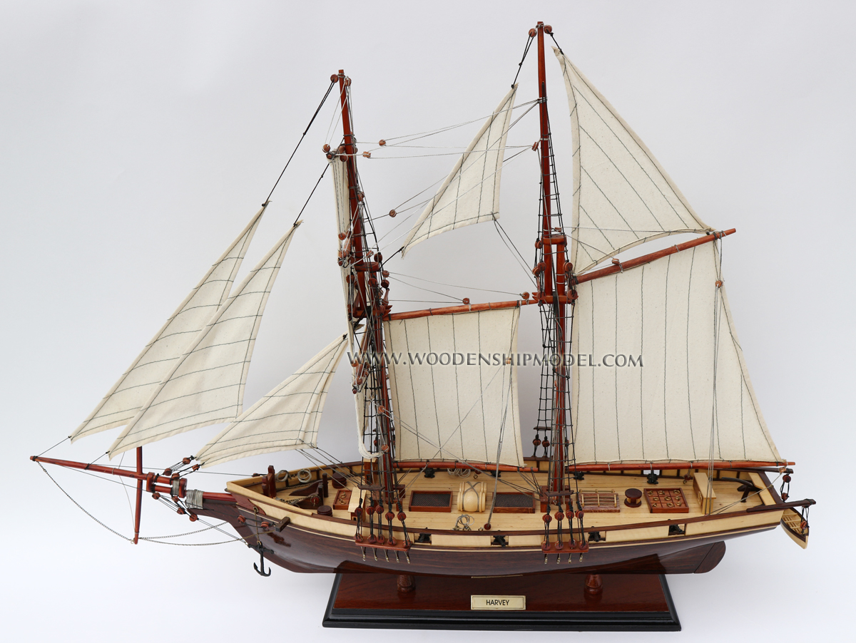 Harvey Ship Model