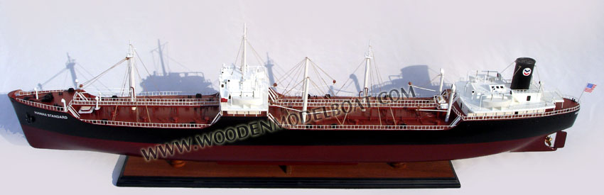 Hand-crafted Tanker Model Hawaii Standard - Nevada Standard Tanker