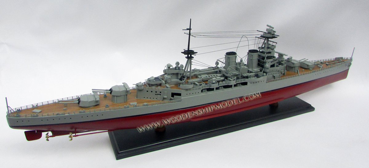 Battle Ship Model HMS Hood