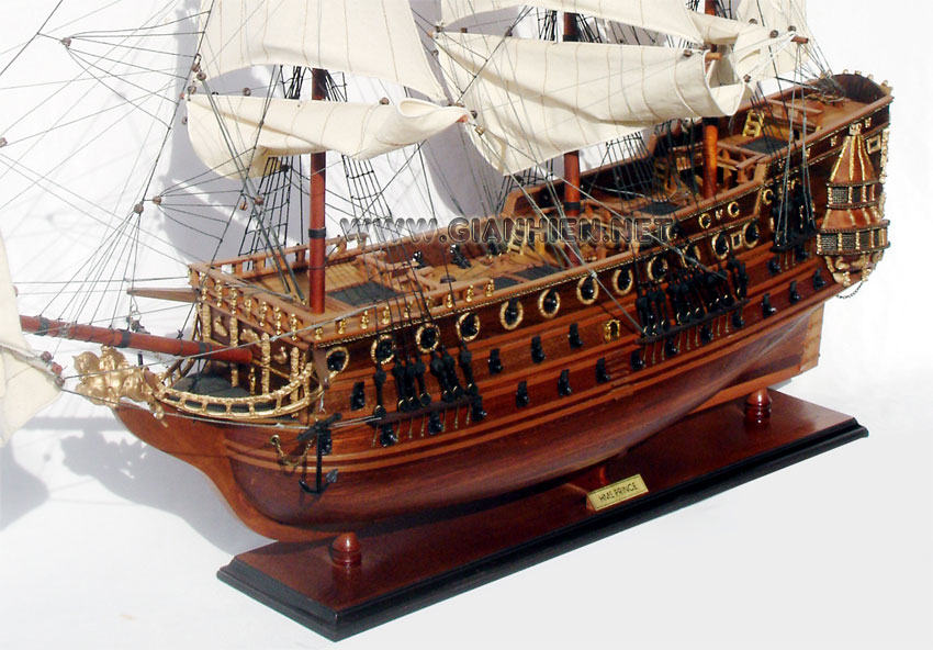 Model Ship HMS Prince