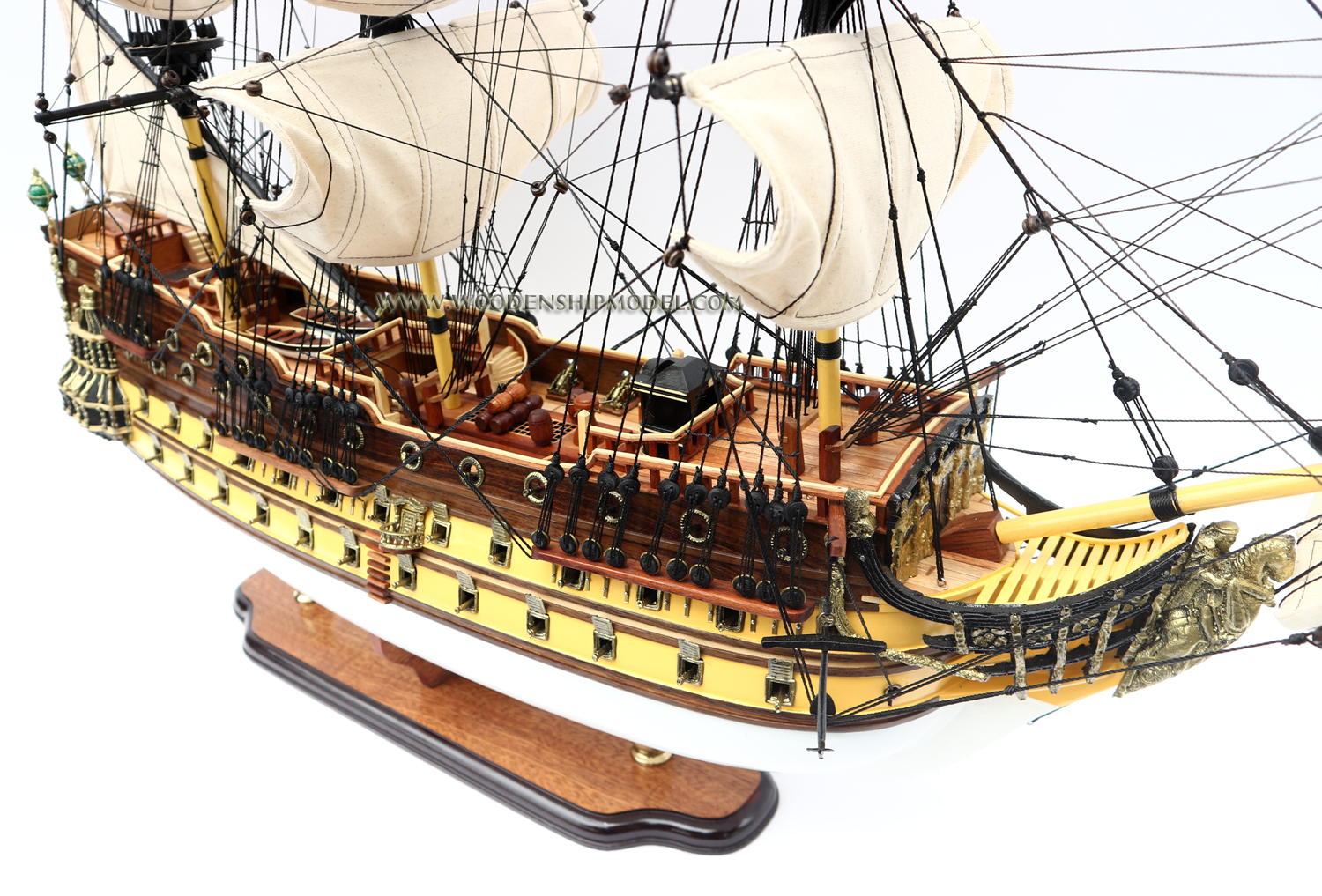 Handcrafted Model Ship HMS Prince - Royal Prince