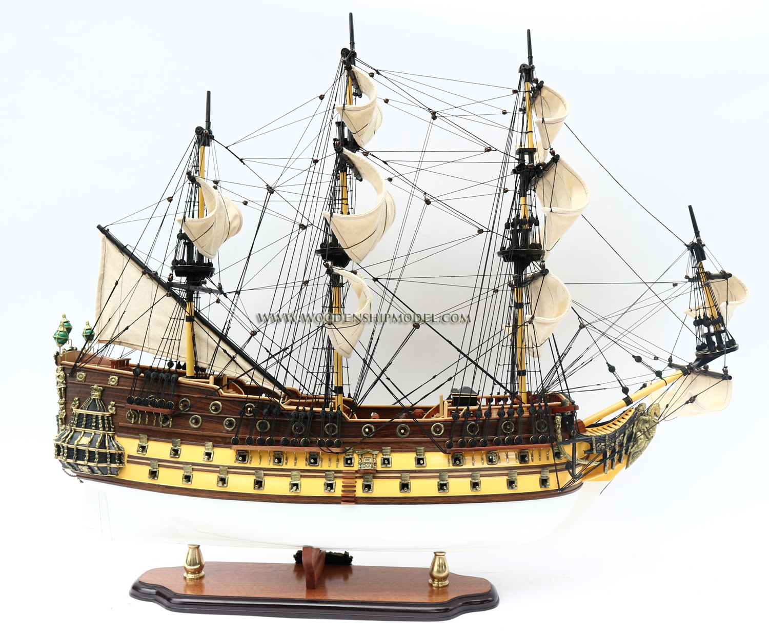 Handcrafted Model Ship HMS Prince - Royal Prince