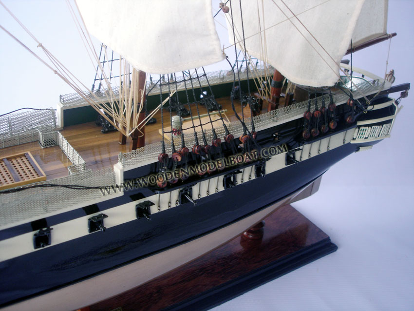 Model Ship HMS Trincomalee Mid Hull