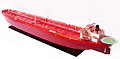 Tanker Knock Nevis Model - Click for more photos