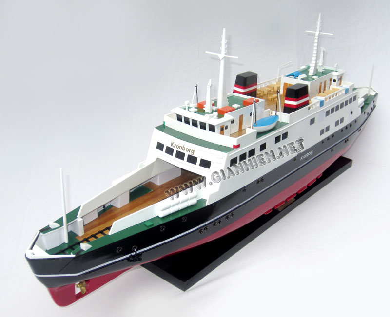 KRONBORG FERRY MODEL