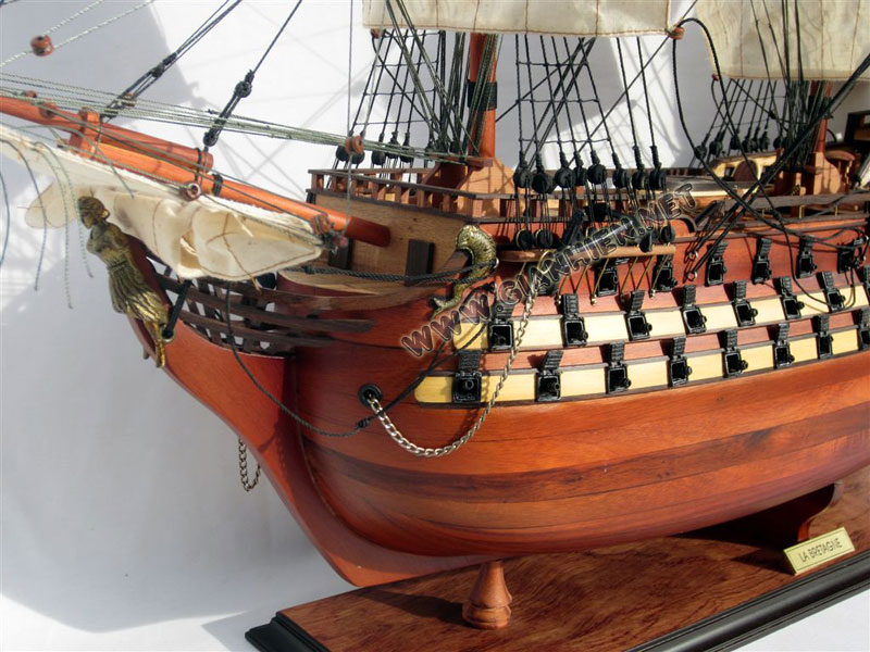 LA BRETAGNE MODEL SHIP\