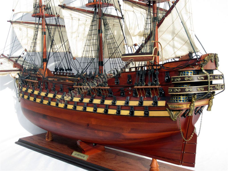 La Bretagne Bateaux Model