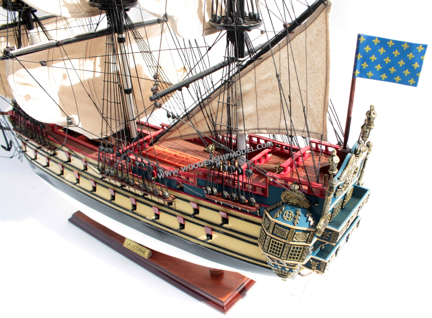 The Unicorn/ La Licorne, The Unicorn/ La Licorne historic ship, The Unicorn/ La Licorne tall ship, The Unicorn/ La Licorne wooden historic ship, The Unicorn/ La Licorne wooden model handicraft, wooden model The Unicorn/ La Licorne, The Unicorn ship model, La Licorne wooden model historic ship, La licorne ship in Tintin movie, La licorne ship model, La licorne bateau model, Ship model la licorne, Display ship model La Licorne Unicorn, La Licorn