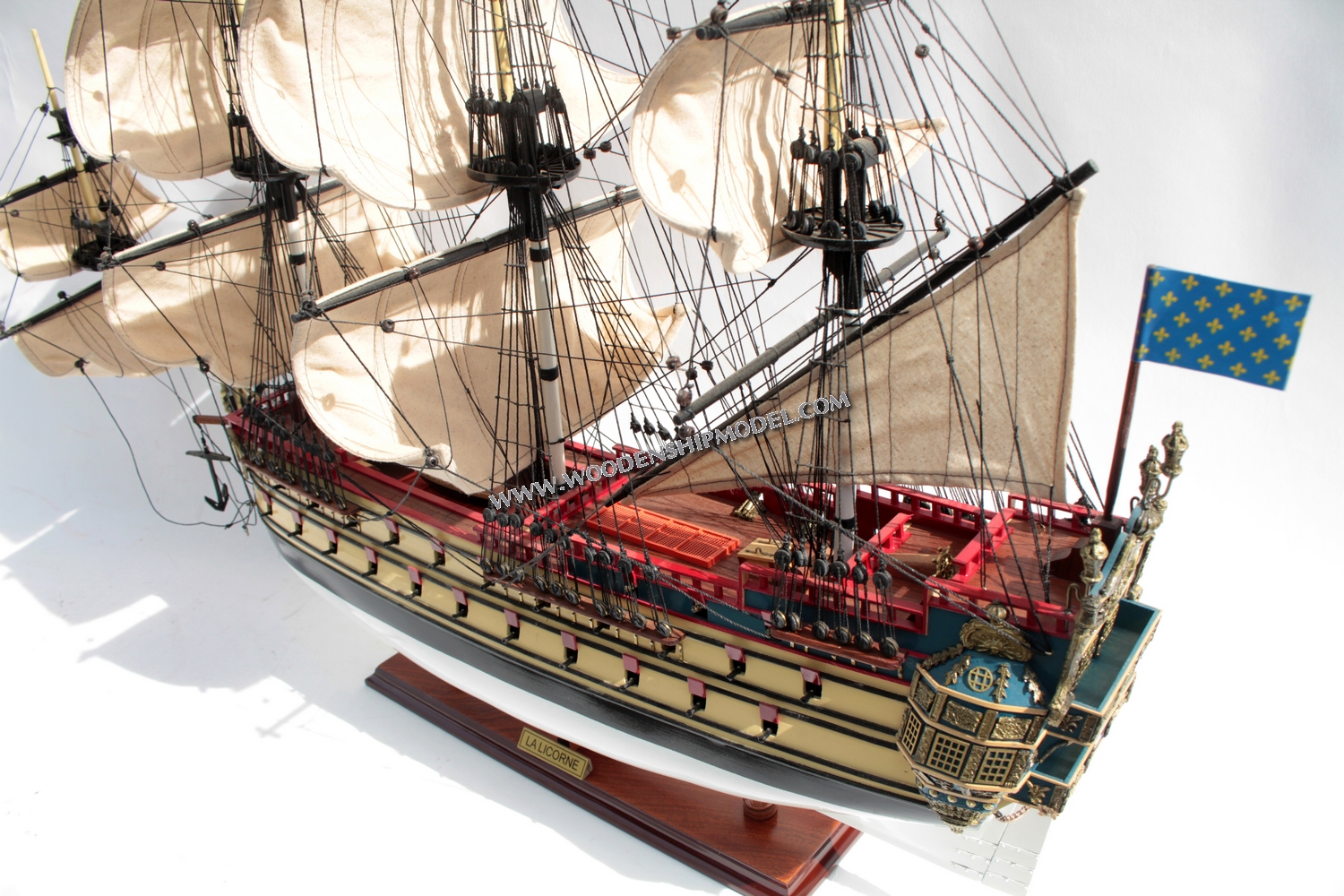 The Unicorn ship model, La Licorne wooden model historic ship, La licorne ship in Tintin movie, La licorne ship model, La licorne bateau model, Ship model la licorne, Display ship model La Licorne Unicorn, La Licorn