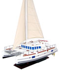 MODEL LAGOON 500 CATAMARAN - CLICK TO ENLARGE!!!