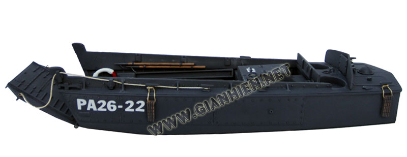 Landing Craft Ship Model