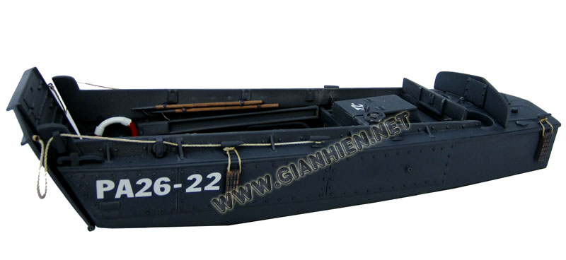 Landing Craft Model Ship  - Flat bottom boat