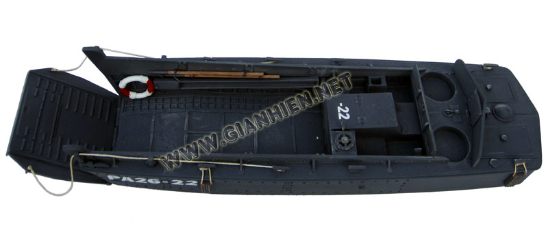 Landing Craft, Vehicle, Personnel (LCVP) Ship Model WWII