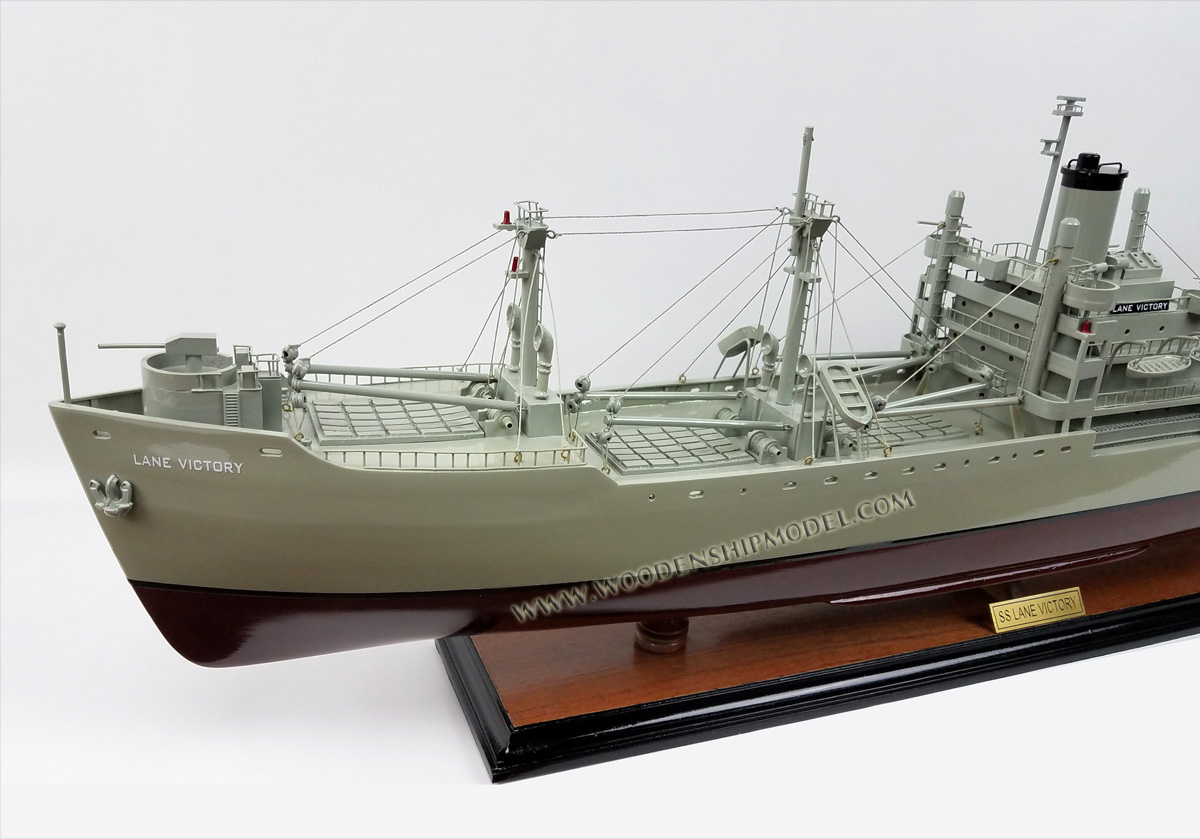 SS Lane Victory Cargo wooden model ship decoration, SS Lane Victory Cargo ship model, model ship SS Lane Victory, hand-crafted oil tanker SS Lane Victory, SS Lane Victory display model, hand-made SS Lane Victory model ship, hand-crafted oil tanker modelship SS Lane Victory, hand-made oil tanker model from wood, wooden ship model, wooden model boat, quality model boat, quality model ship, gia nhien co., ltd vietnam, gani, ga-ni llc, leading vietnam model ship builder, leading model boat in vietnam, boat builder in vietnam, boat ship model in ho chi minh city, vietnam