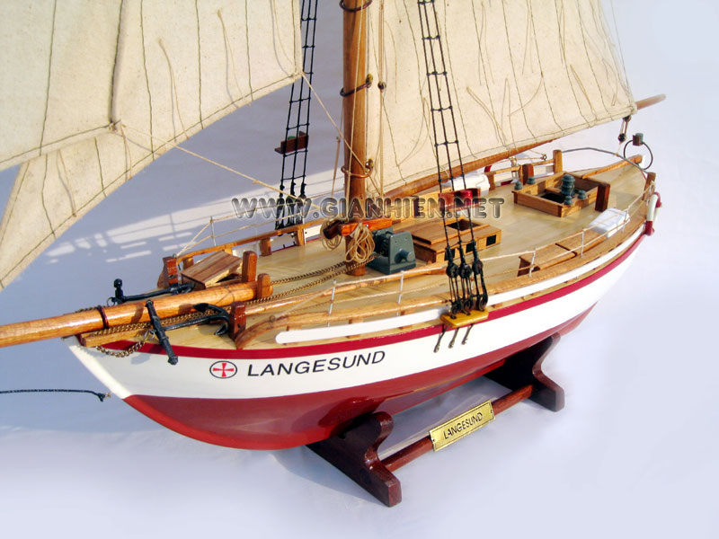 RS2 Langesund deck