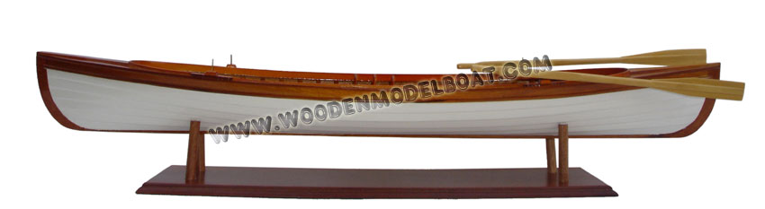 st. lawrence skiff model boat