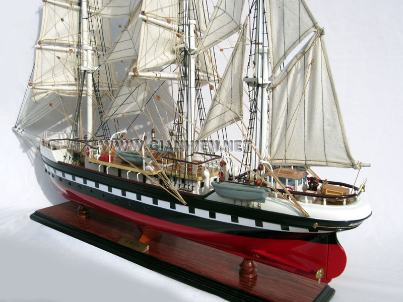 Le Belem stern