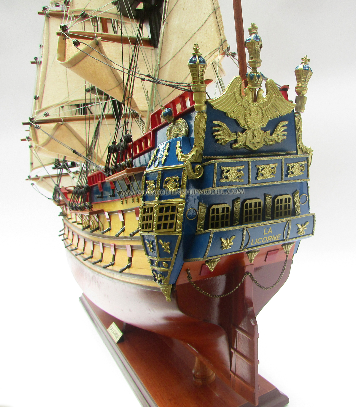 Unicorn, The Unicorn/ La Licorne, The Unicorn/ La Licorne historic ship, The Unicorn/ La Licorne tall ship, The Unicorn/ La Licorne wooden historic ship, The Unicorn/ La Licorne wooden model handicraft, wooden model The Unicorn/ La Licorne, The Unicorn ship model, La Licorne wooden model historic ship, La licorne ship in Tintin movie, La licorne ship model, La licorne bateau model, Ship model la licorne, Display ship model La Licorne Unicorn, La Licorn