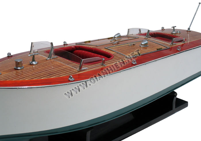 Model Mea West Runabout Hull and Deck View