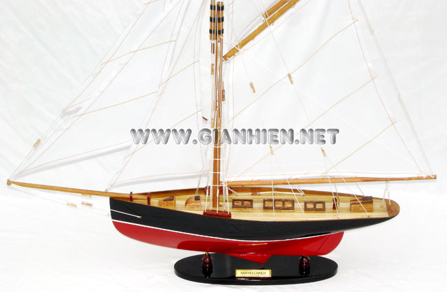 sailboat Mayflower model, wooden sail boat Mayflower, hand-crafted Mayflower model boat, wooden model boat Mayflower, MODEL YACHT Mayflower AMERICA'S CUP COLLECTION, Mayflower model yacht, model ship Mayflower, Mayflower sailing boat, sailing boat model Mayflower, Mayflower america cup yacht, yacht Mayflower, Mayflower model ship, ship model Mayflower