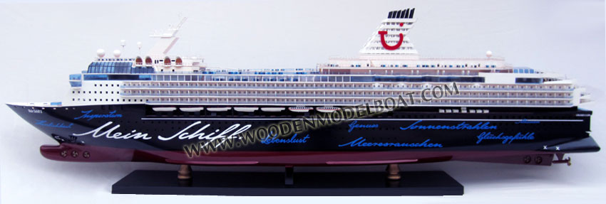 Mein Schiff 2 Ship Model