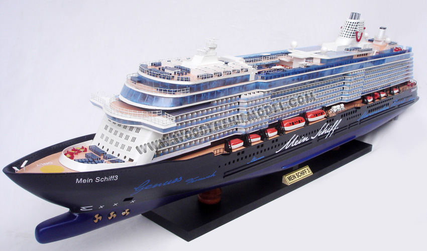 Wooden Ship Model Mein Schiff 3