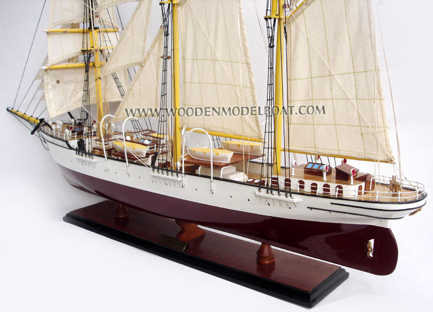 Wooden Ship Mercator