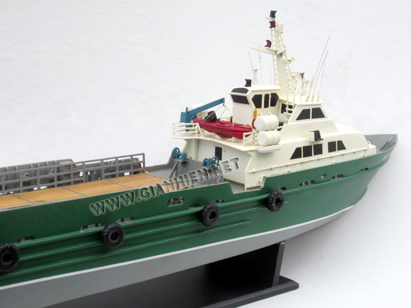 Handcrafted Model Ship