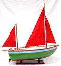 MODEL MUDLAK TRADITIONAL FINISHING BOAT - CLICK TO ENLARGE !!!