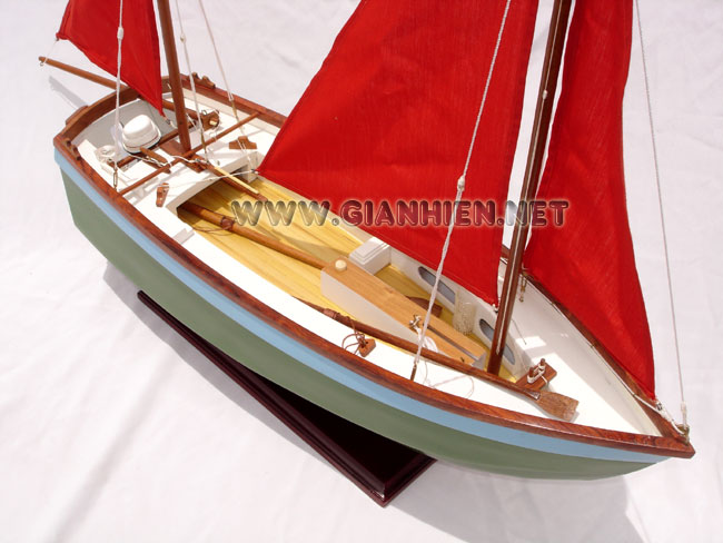 MODEL MUDLAK TRADITIONAL FINISHING BOAT DECK VIEW