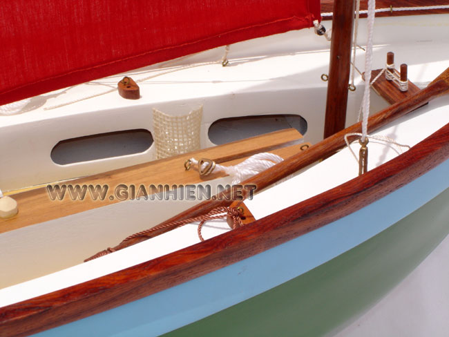 MODEL MUDLAK TRADITIONAL FINISHING BOAT DETAILED VIEW