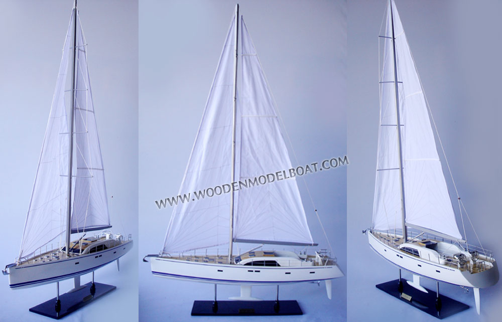 Nautor Swan 105 Yacht Model