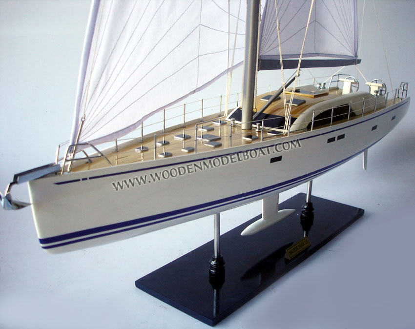 Yacht Model Nautor Swan 105 