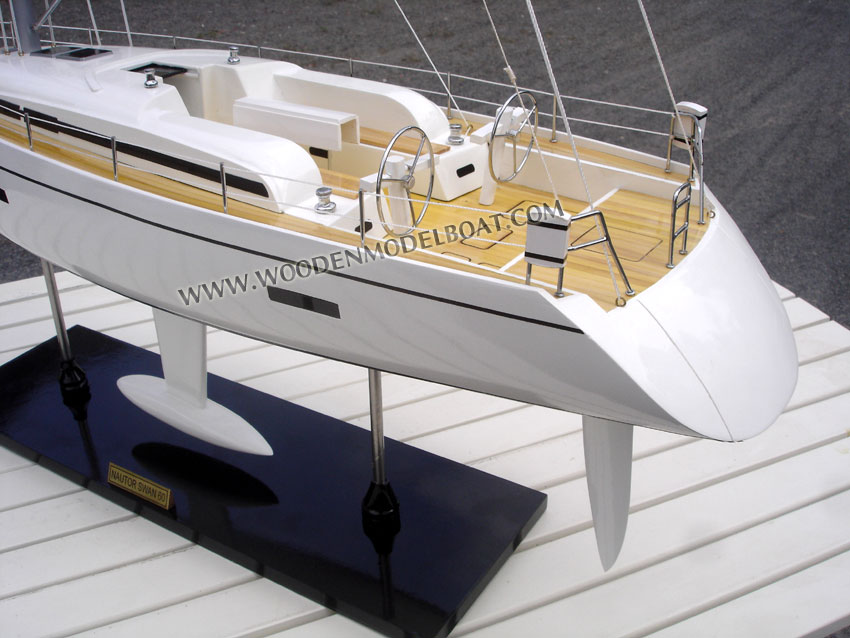 Hand-crafted Nautor Swan 60