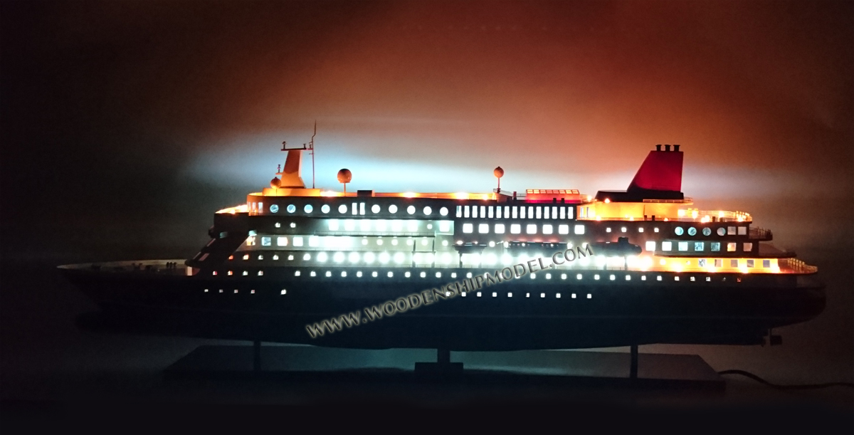 Nippon Maru Ship Model