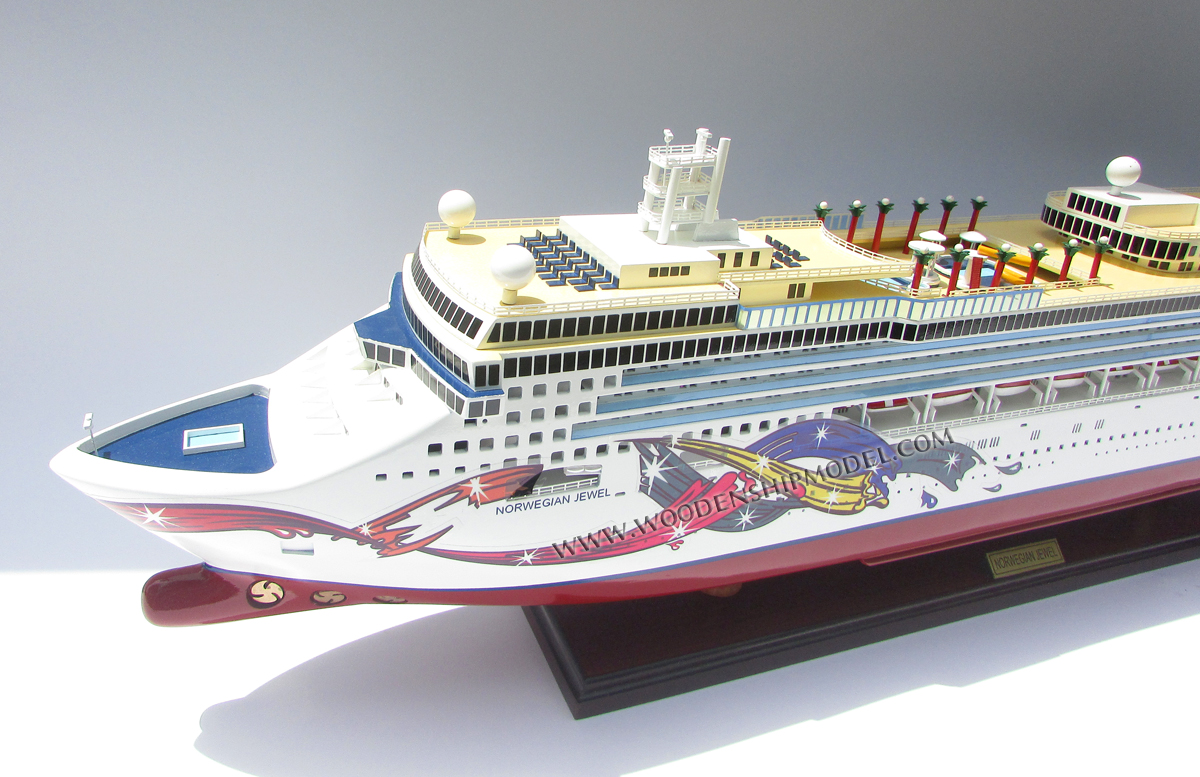 Norwegian Jewel model